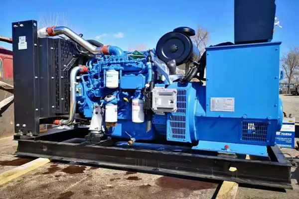 乐鱼官方网站-乐鱼(中国)机电一批柴油发电机组发往客户手中